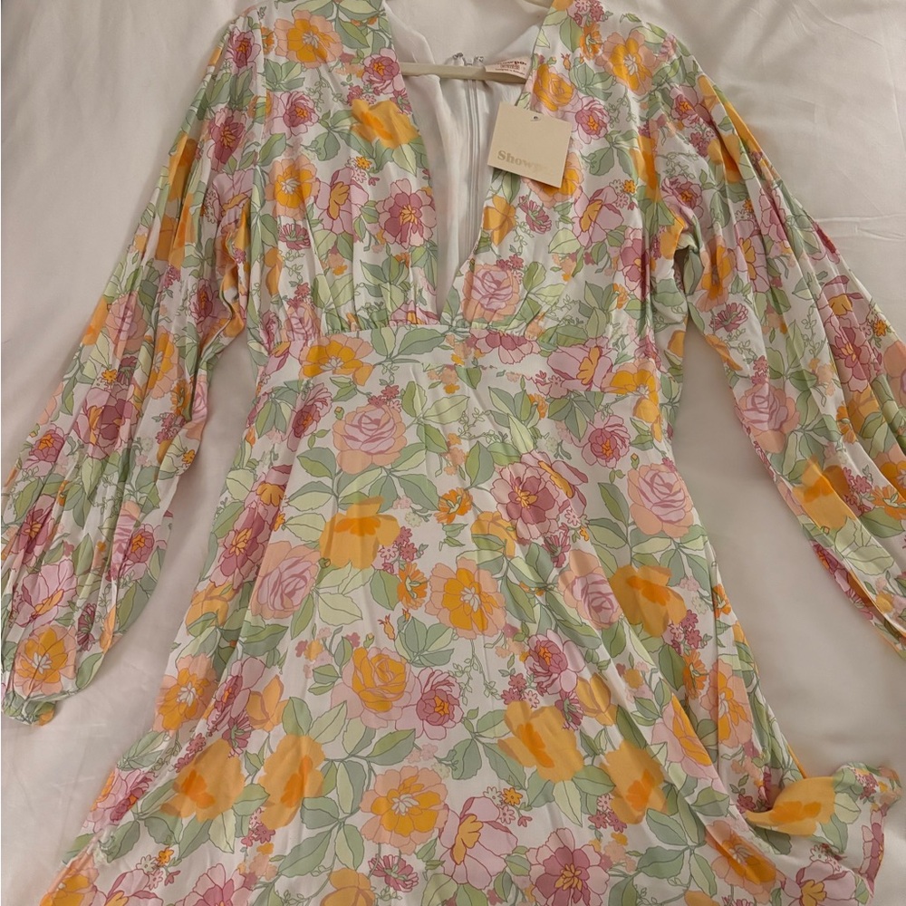 Floral Showpo Dress
